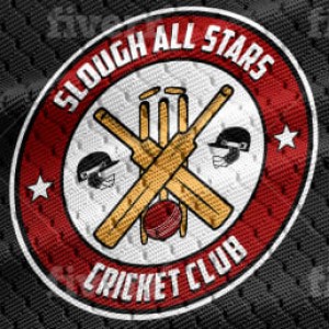 Logotipo de Cricket - Slough All Stars
